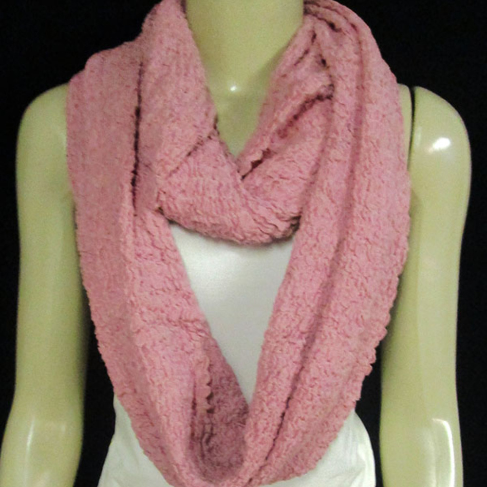 Echo Design Pink Scarf One Size